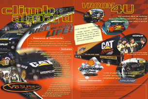 CAT Racing brochure image