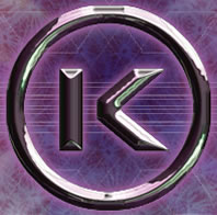 k design logo