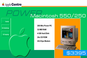Commercial Arts Training College - Apple Centre website image