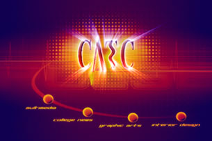 Commercial Arts Training College website splash page image