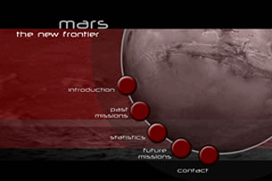 Commercial Arts Training College - Mars Mission website image