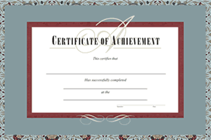 XEROX NEC Business Centre certificate image