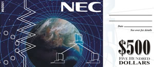 XEROX NEC Business Centre promotion image