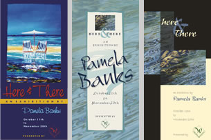 Nelson Independent Art Group invitation images