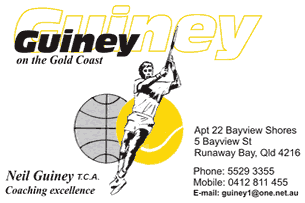 Neil Guiney business card image