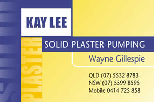 KAY LEE business card image