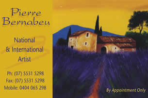 Pierre Bernabeu business card image