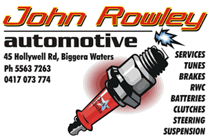 John Rowley Automotive business card image