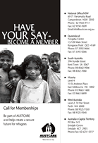 Austcare flyer image