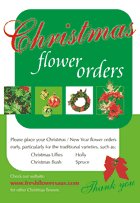 The Flower Garden shop sign image