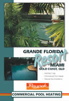 Raypak Commmercial Pool Heating advertising image