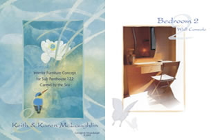 Ursula Interior Designs booklet images