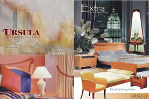 Ursula Interior Designs brochure images
